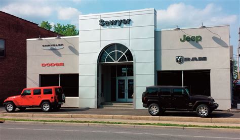 Sawyer motors - This dealership makes you feel like family. I completely trust all the departments. I travel over 30 mins each way and bypass 2 other Jeep dealerships to come to Sawyer Motors. The staff in all department More. 25 Reviews of Sawyer Motors - Chrysler, Dodge, Jeep, Ram, Service Center Car Dealer Reviews & Helpful Consumer Information about this ... 